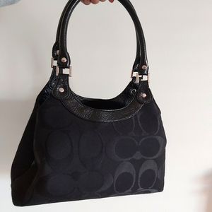 Coach Monogram Handbag